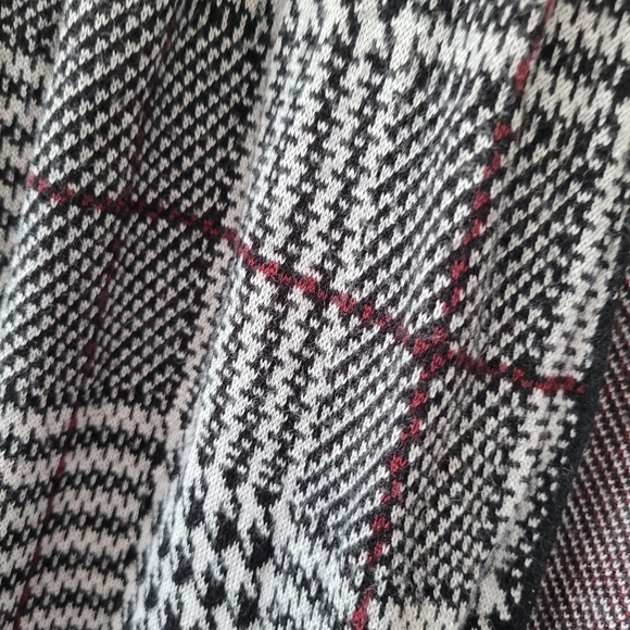 JOSEPH A. Plaid Long Sleeve Open Cardigan - Picture 4 of 7